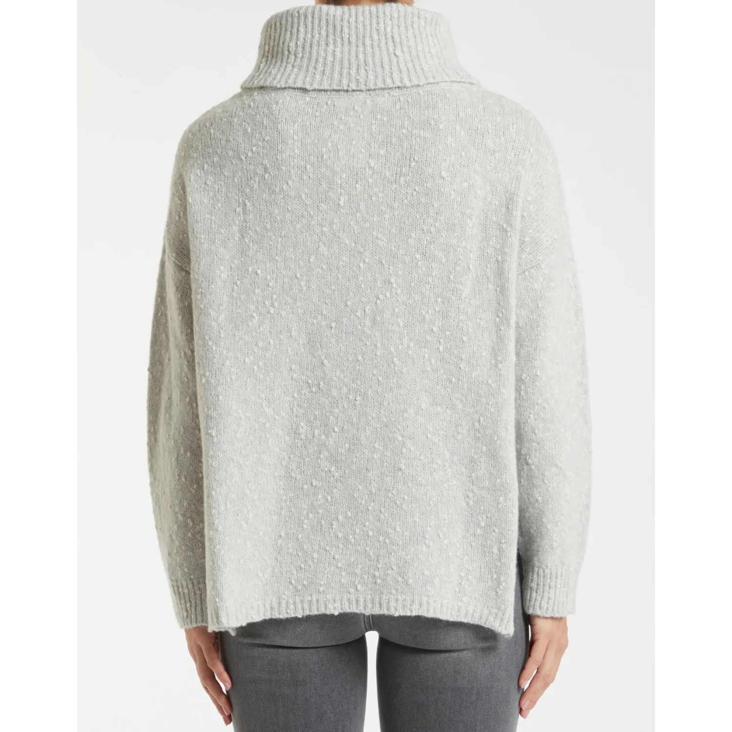 Clearance Maglia con Collo Morbido / Donna Maglieria