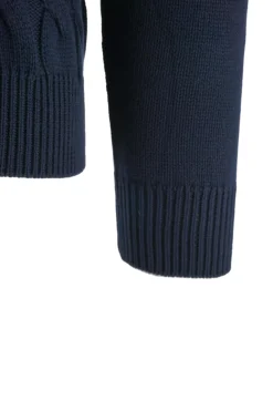Clearance Maglia con Design a Trecce / Uomo Maglieria