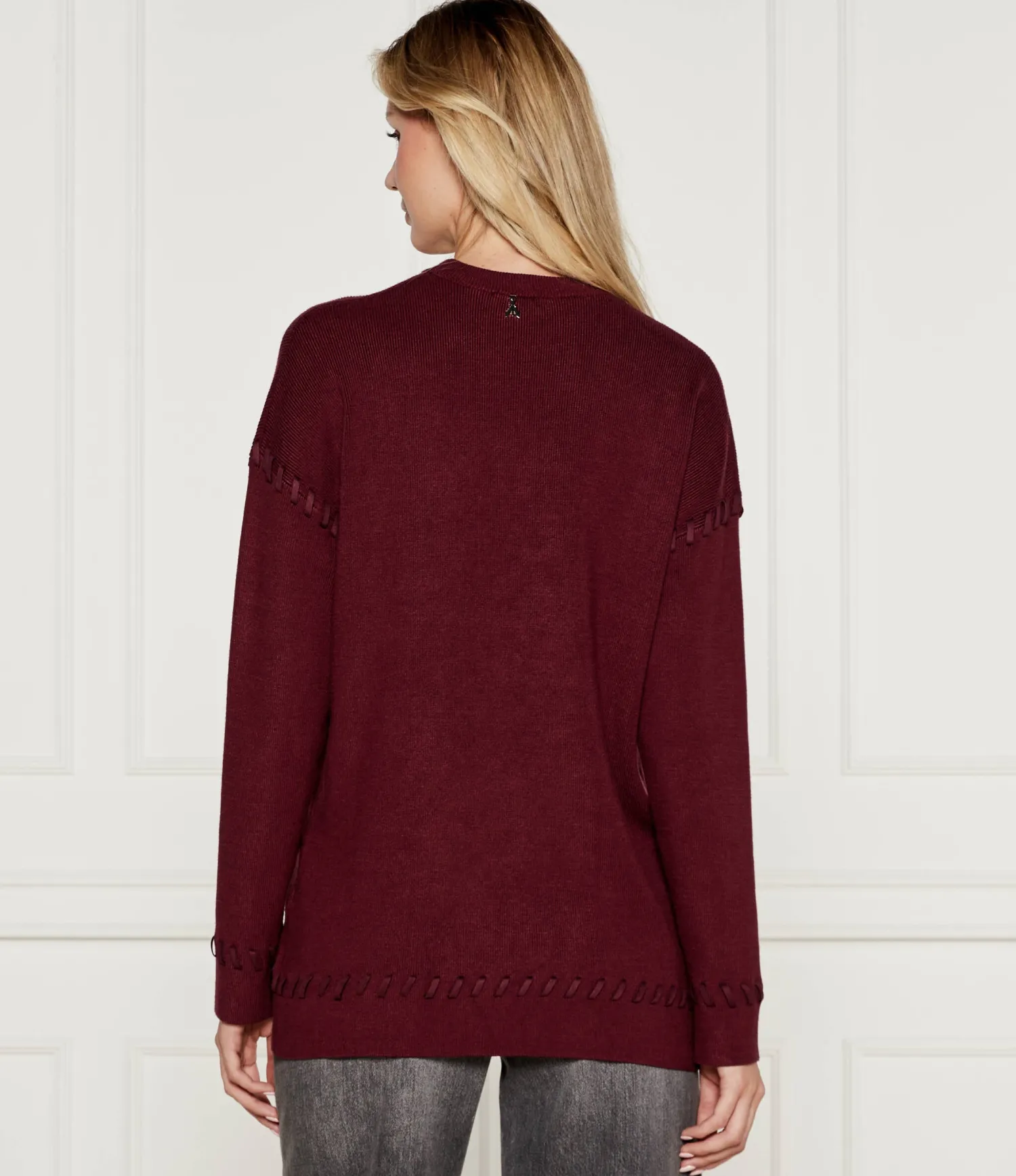Best Maglia con Dettagli Rotture / Donna Maglieria