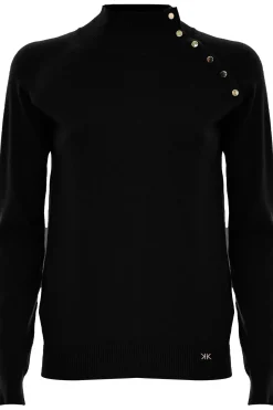 Maglia con Dettaglio Bottoni / Donna Maglieria