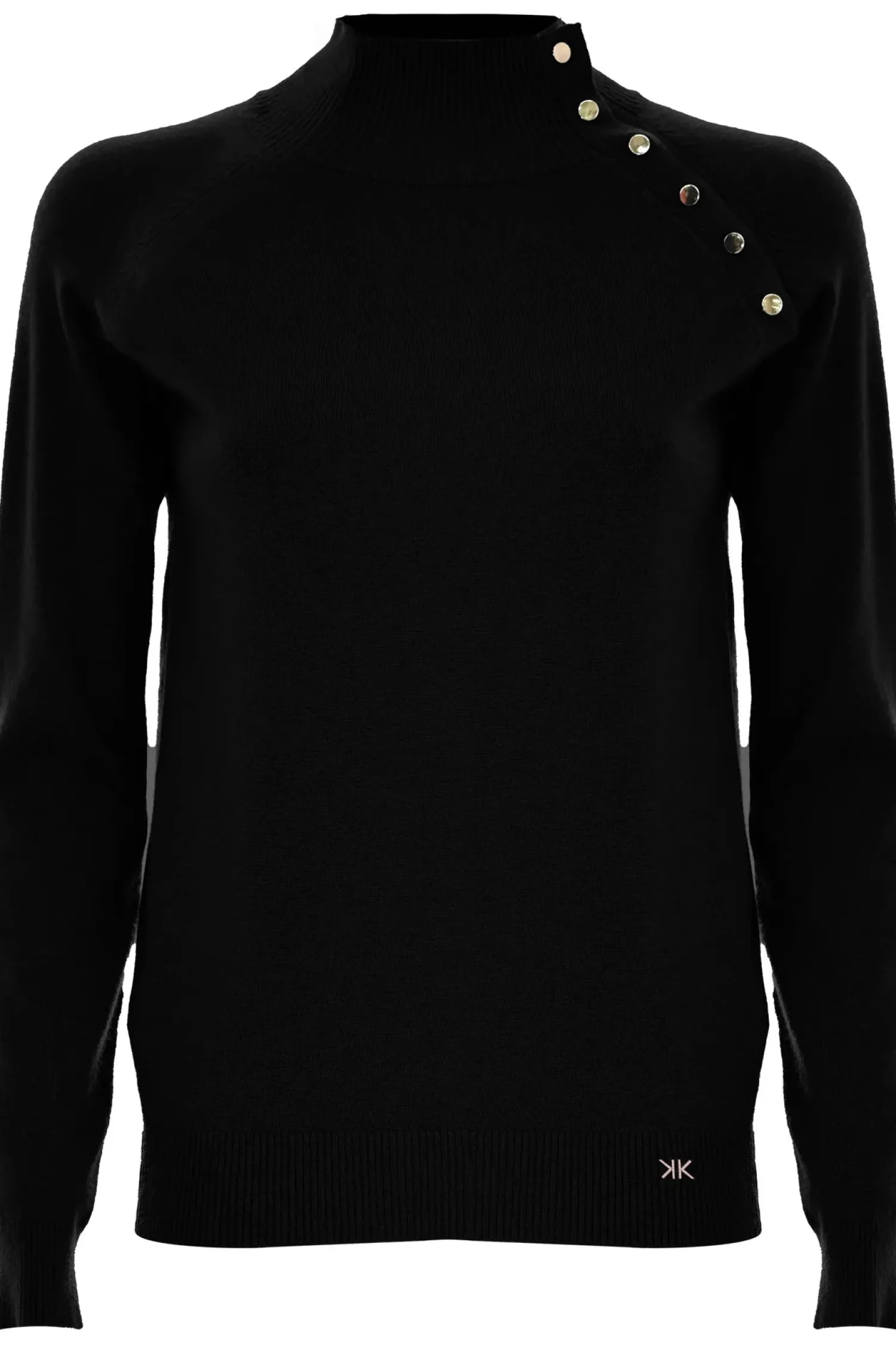 Maglia con Dettaglio Bottoni / Donna Maglieria