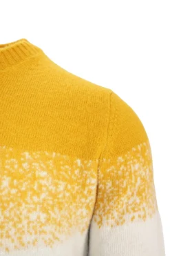 New Maglia con Fantasia / Bianco Uomo Maglieria