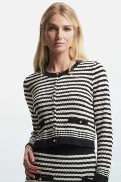 New Maglia con Fantasia Bicolor / Donna Maglieria