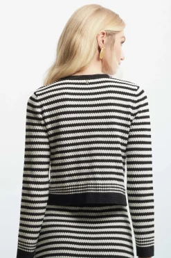 New Maglia con Fantasia Bicolor / Donna Maglieria