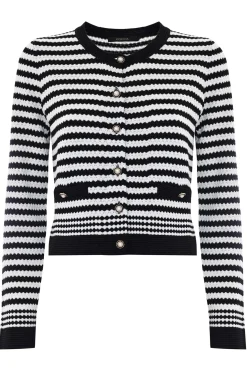 New Maglia con Fantasia Bicolor / Donna Maglieria