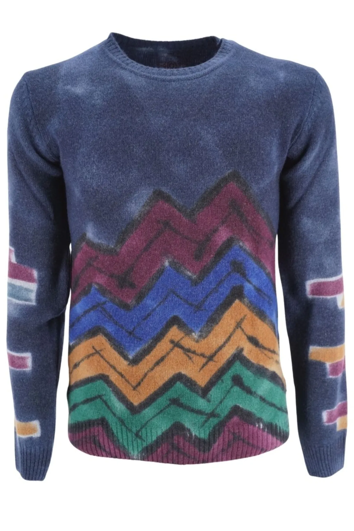 Hot Maglia con Fantasia / Uomo Maglieria