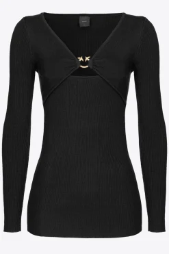 Hot Maglia con Fibbia / Donna Maglieria