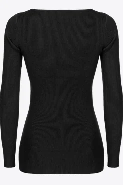 Hot Maglia con Fibbia / Donna Maglieria
