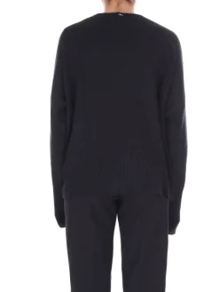 Best Maglia con Fondo Drappeggiato / Donna Maglieria