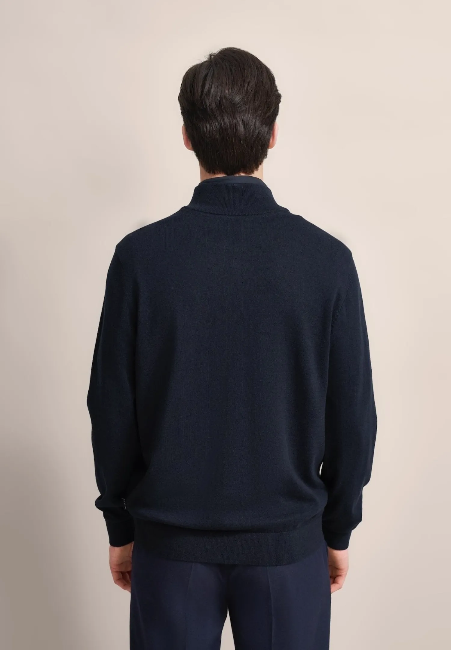 Best Maglia con Full Zip / Uomo Maglieria