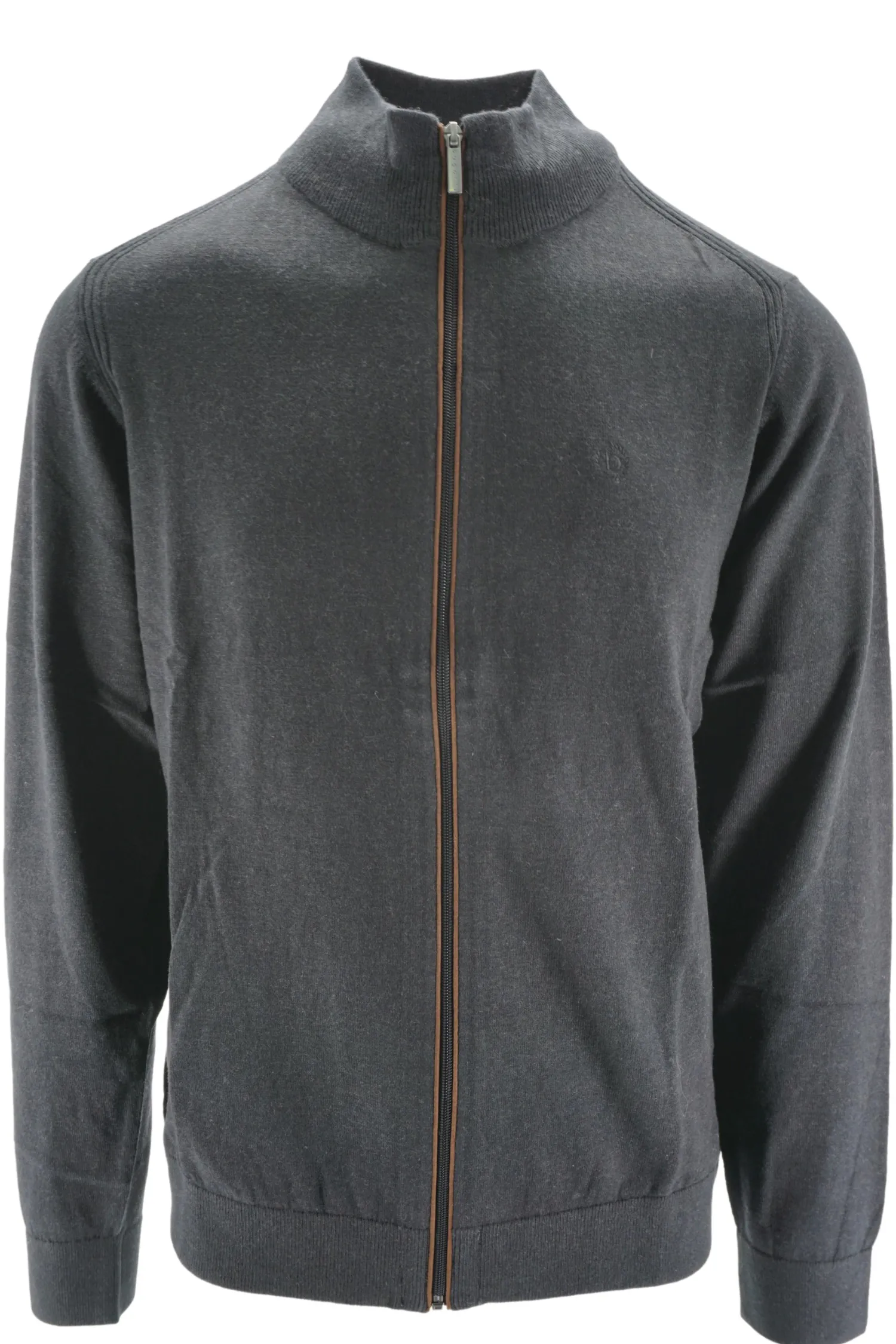 Online Maglia con Full Zip / Uomo Maglieria