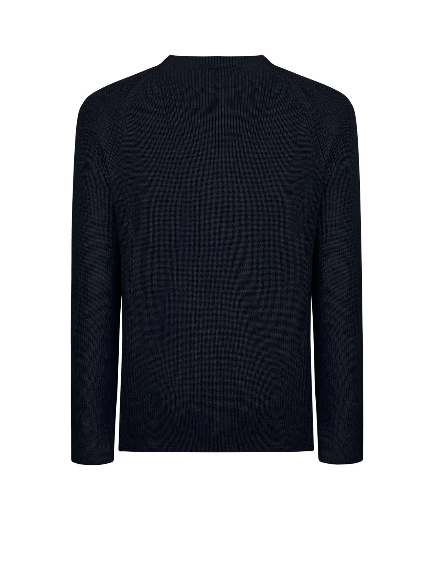 Clearance Maglia con Girocollo e Maniche Raglan / Uomo Maglieria