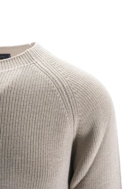 Discount Maglia con Girocollo e Maniche Raglan / Uomo Maglieria