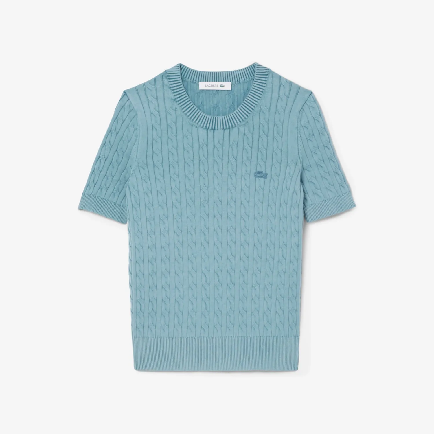 Maglia con Lavorazione a Trecce / Donna T-shirt