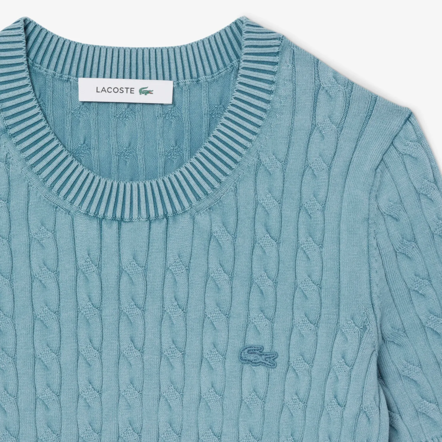 Maglia con Lavorazione a Trecce / Donna T-shirt