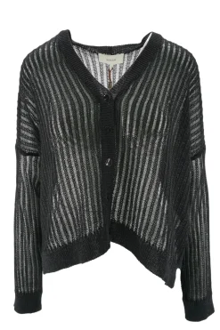 New Maglia con Lavorazione Traforata / Donna Maglieria