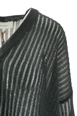 New Maglia con Lavorazione Traforata / Donna Maglieria