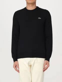 Clearance Maglia con Logo in Misto Lana / Uomo Maglieria