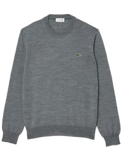 Hot Maglia con Logo in Misto Lana / Uomo Maglieria