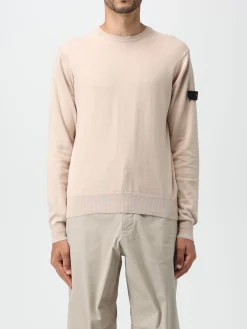 Outlet Maglia con Logo Laterale / Uomo Maglieria