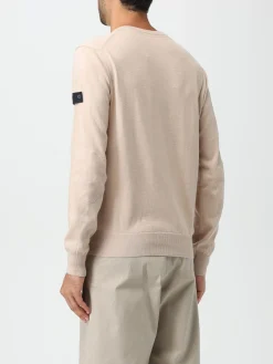 Outlet Maglia con Logo Laterale / Uomo Maglieria
