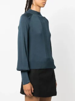 Maglia con Maniche a Palloncino / Donna Maglieria