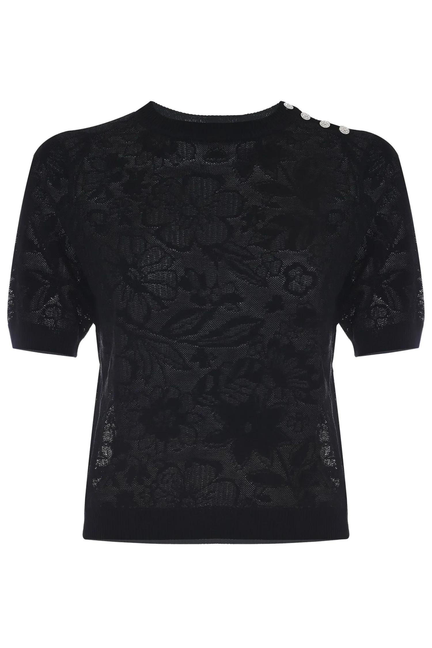 Best Maglia con Ricami / Donna T-shirt