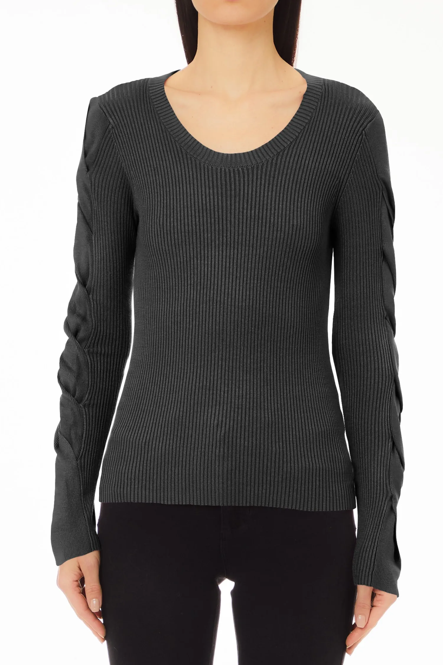 New Maglia con Ritaglio sul Retro / Donna Maglieria