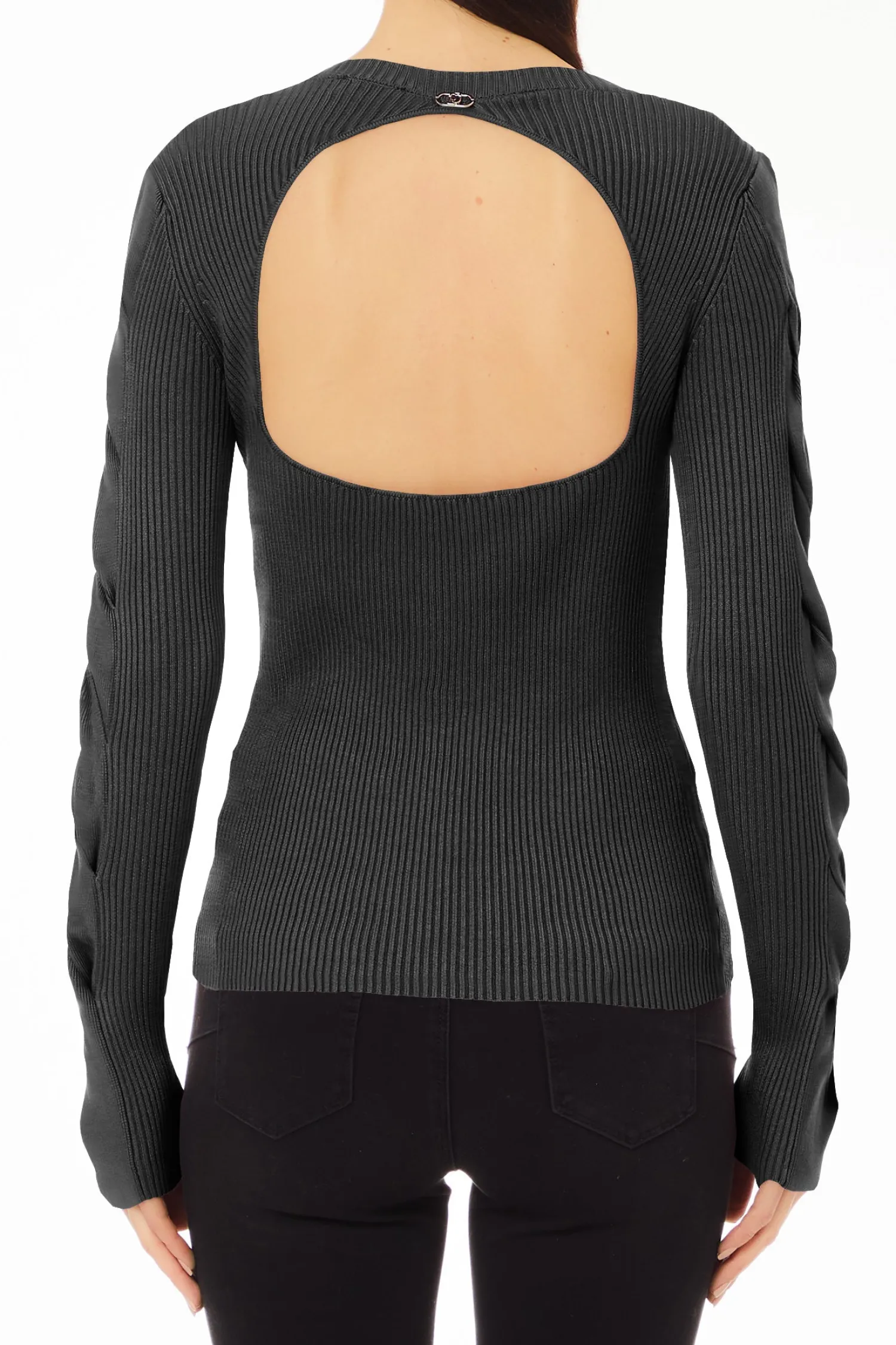 New Maglia con Ritaglio sul Retro / Donna Maglieria