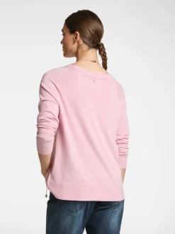 Hot Maglia con Scollo a Barchetta / Donna Maglieria