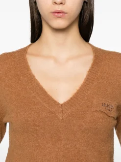 Best Maglia con Scollo a V / Donna Maglieria