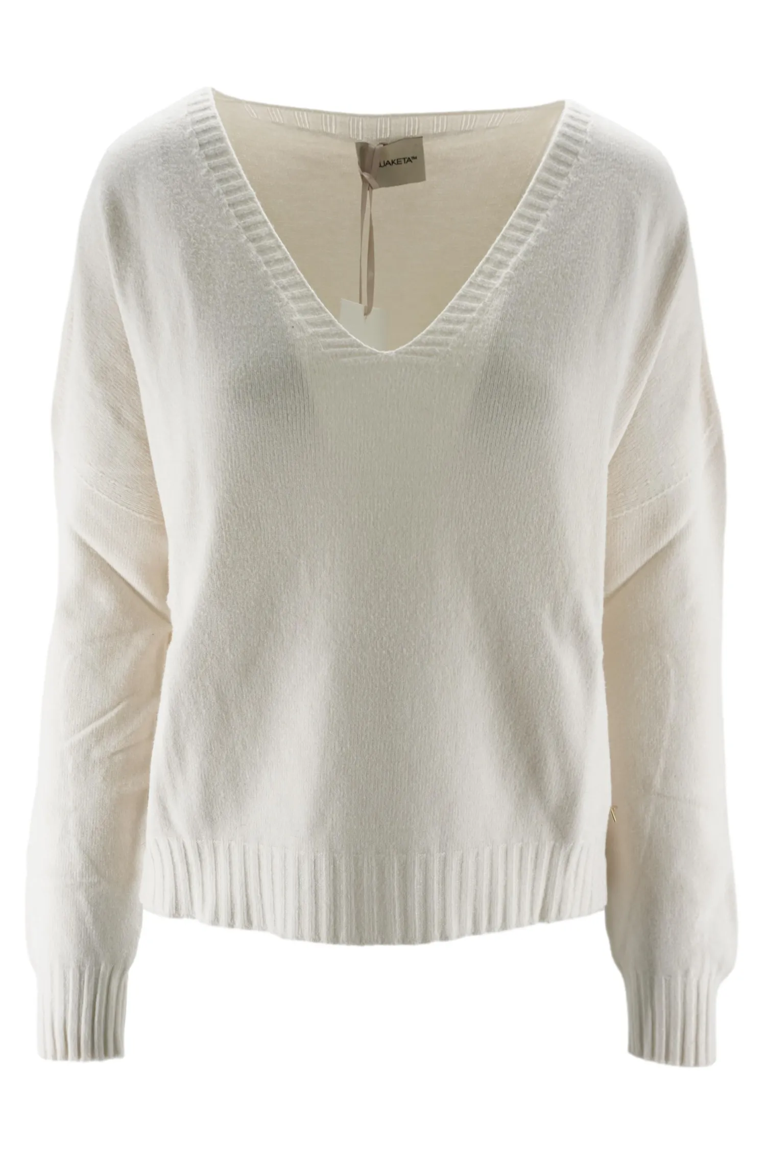 Maglia con Scollo a V / Donna Maglieria