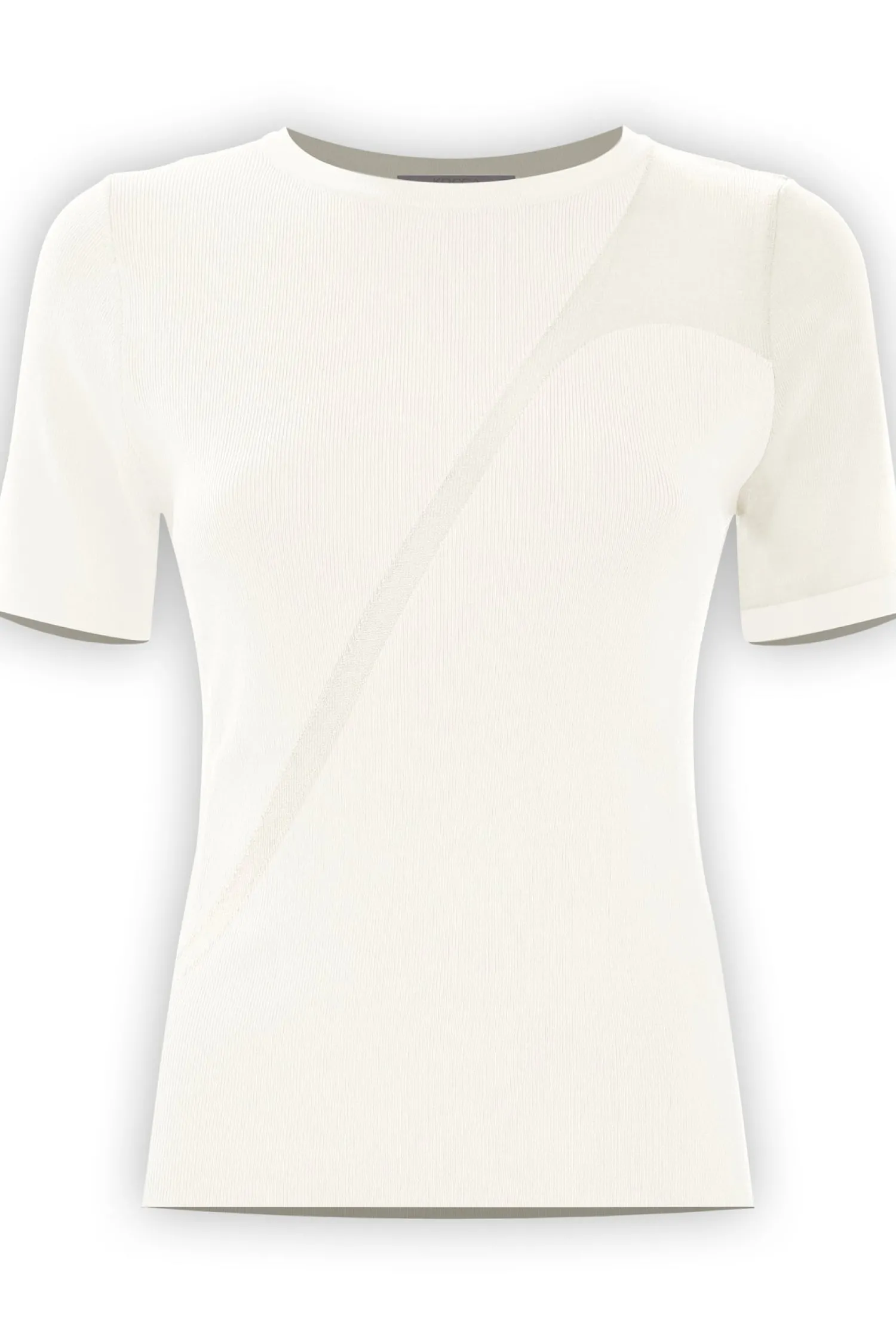 Maglia con Scollo Rotondo / Donna T-shirt