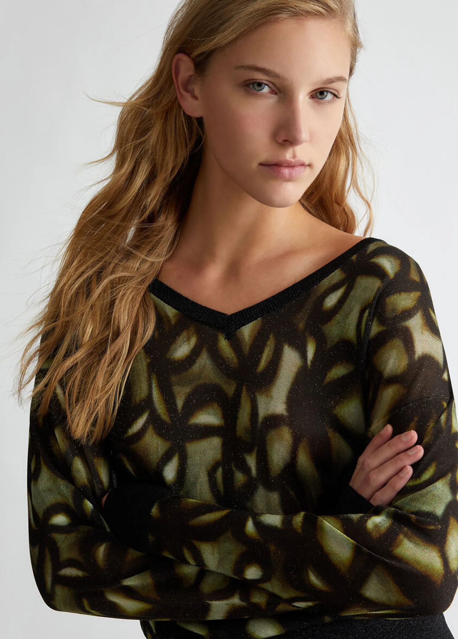 Maglia con Stampa / Donna Maglieria