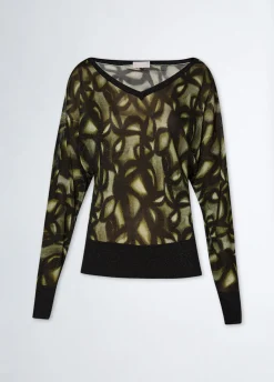 Maglia con Stampa / Donna Maglieria