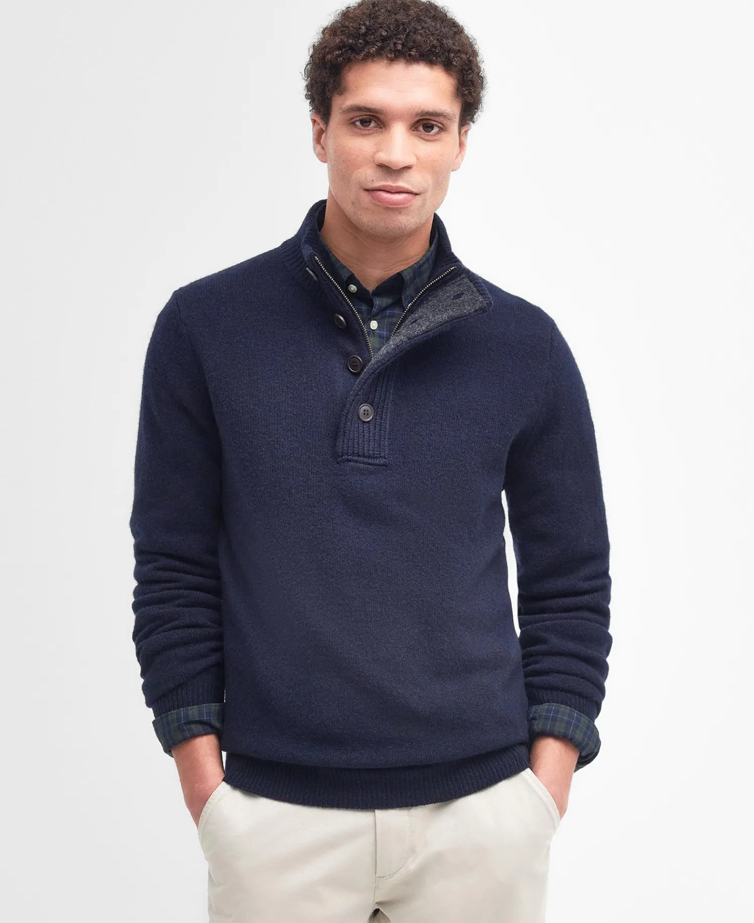 Maglia con Toppa sul Gomito / Uomo Maglieria