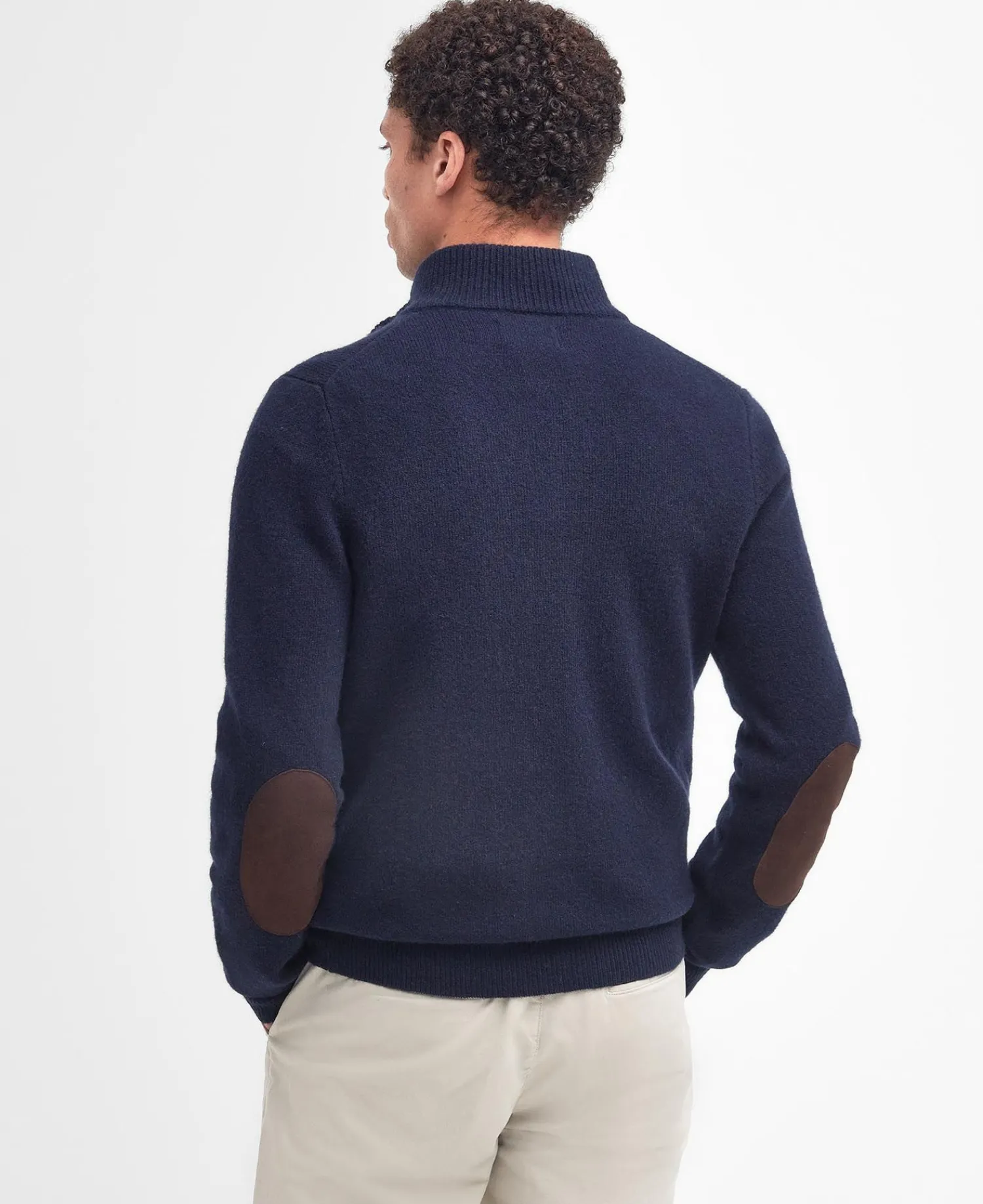 Maglia con Toppa sul Gomito / Uomo Maglieria