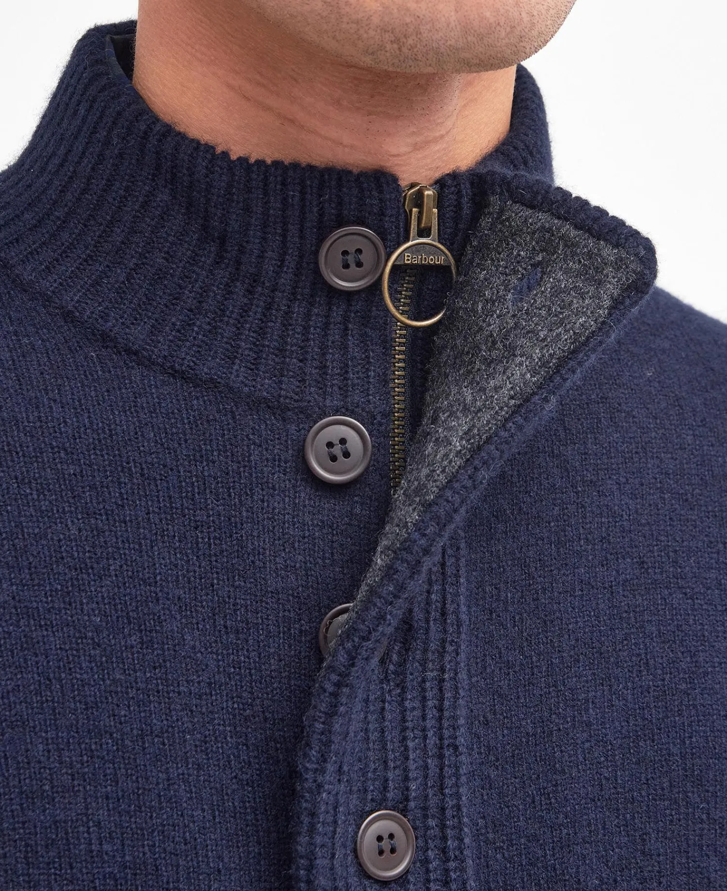 Maglia con Toppa sul Gomito / Uomo Maglieria