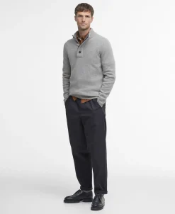 Sale Maglia con Toppa sul Gomito / Grigio Uomo Maglieria