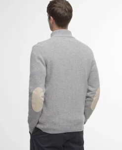 Sale Maglia con Toppa sul Gomito / Grigio Uomo Maglieria