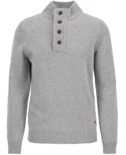 Sale Maglia con Toppa sul Gomito / Grigio Uomo Maglieria