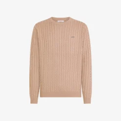 Outlet Maglia con Tramatura / Uomo Maglieria