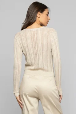 Hot Maglia con Tramatura / Donna Maglieria