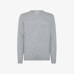 Hot Maglia con Tramatura / Uomo Maglieria