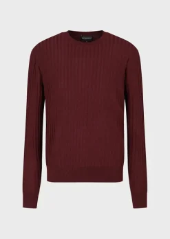 Hot Maglia con Tramatura a Coste / Uomo Maglieria