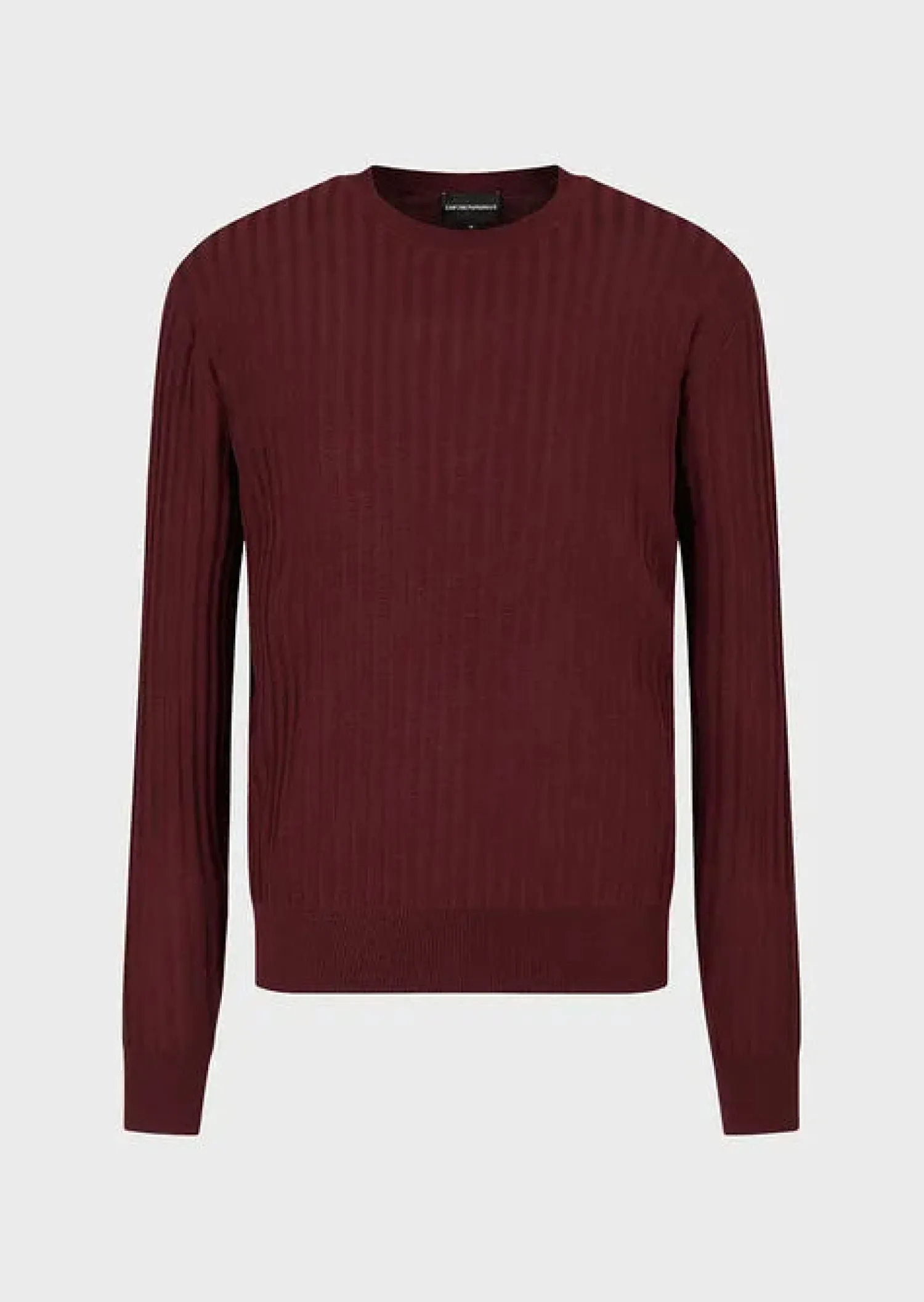 Hot Maglia con Tramatura a Coste / Uomo Maglieria