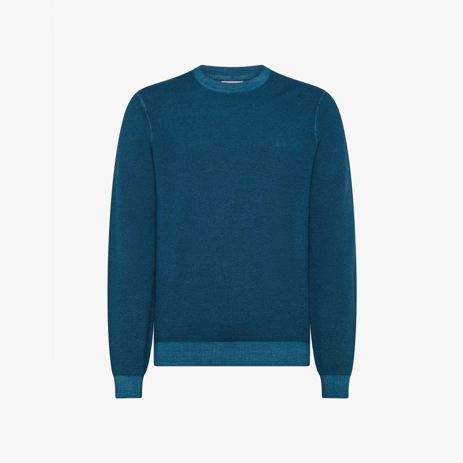Online Maglia con Tramatura Chicco di Riso / Uomo Maglieria