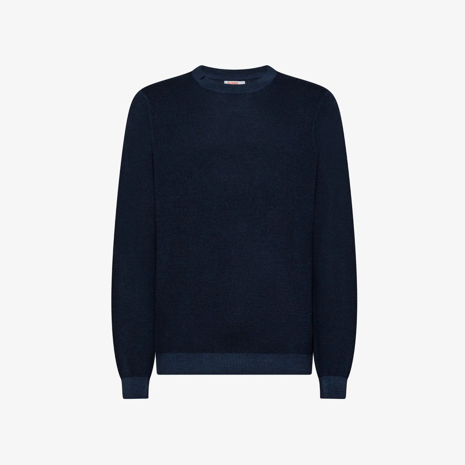 Online Maglia con Tramatura Chicco di Riso / Uomo Maglieria