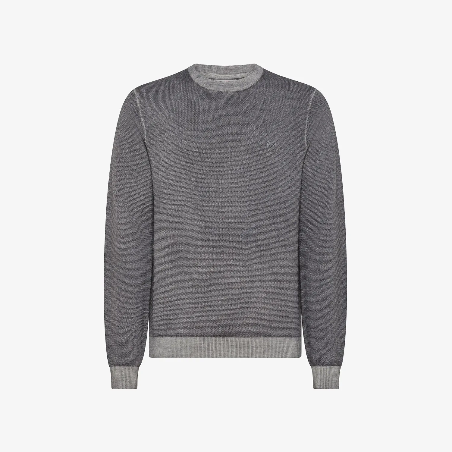 Hot Maglia con Tramatura Chicco di Riso / Uomo Maglieria