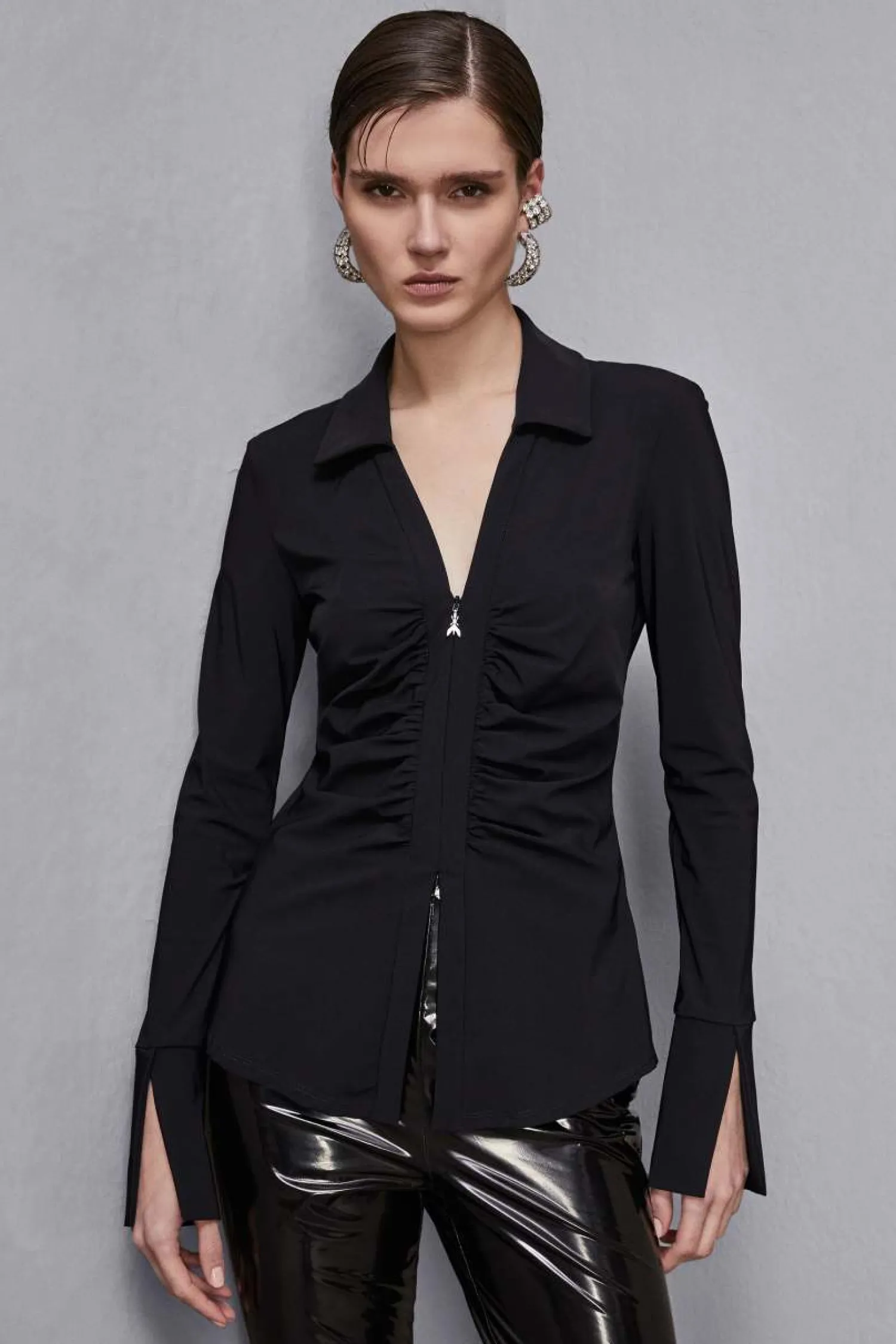 Maglia con Zip / Donna Camicie